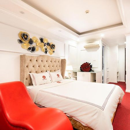 Kieu Anh Hotel - 81 Trung Kinh - By Bay Luxury ฮานอย ภายนอก รูปภาพ