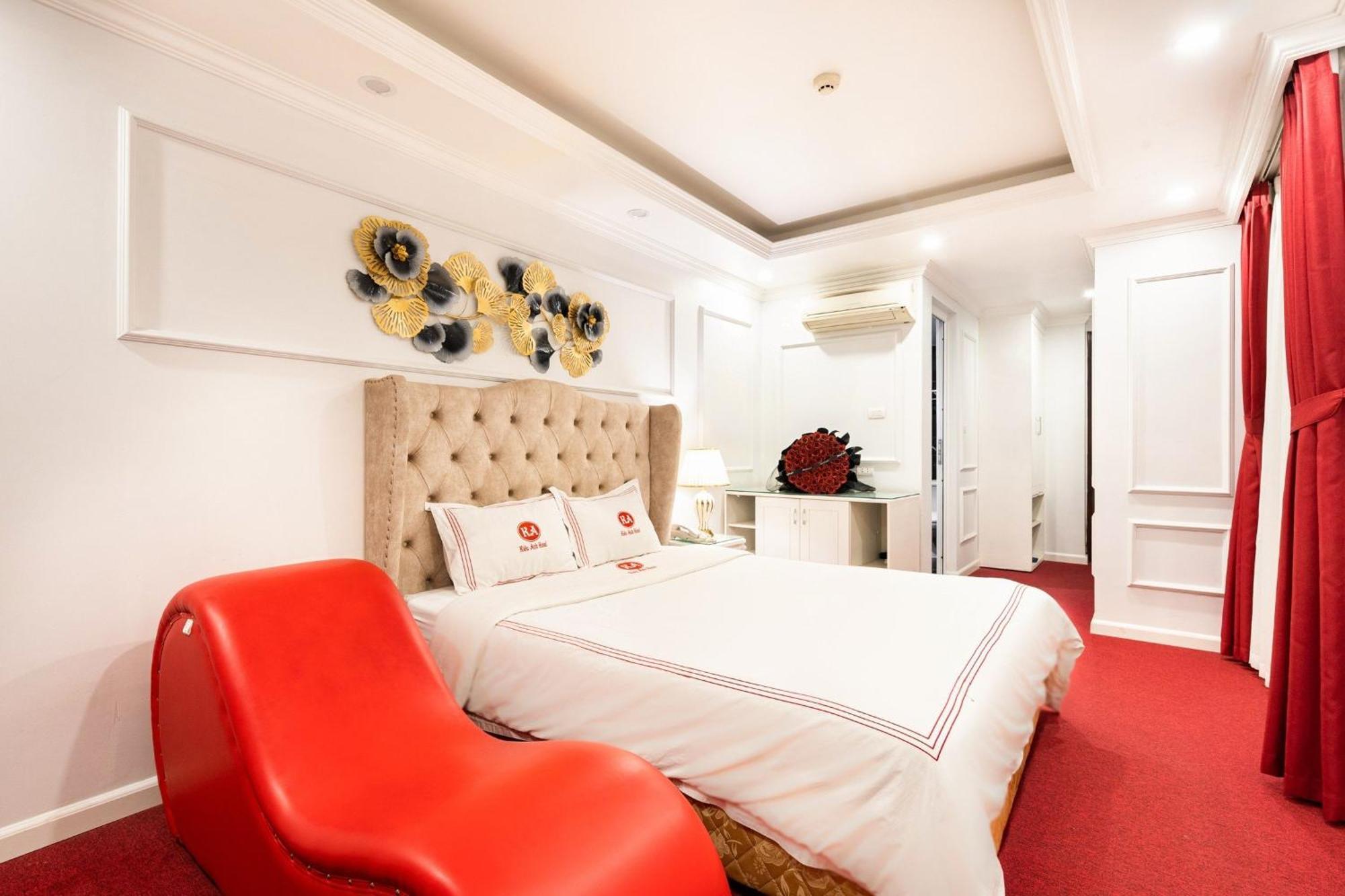 Kieu Anh Hotel - 81 Trung Kinh - By Bay Luxury ฮานอย ภายนอก รูปภาพ