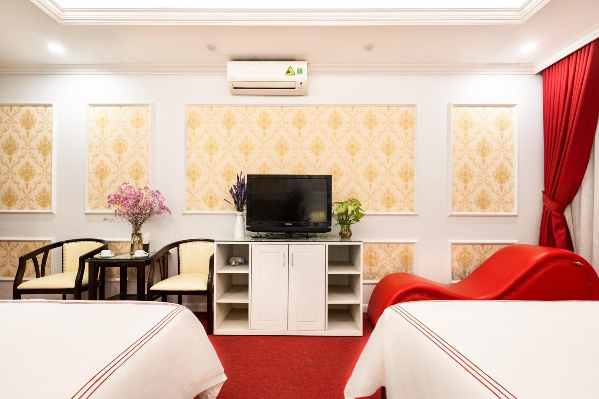 Kieu Anh Hotel - 81 Trung Kinh - By Bay Luxury ฮานอย ภายนอก รูปภาพ