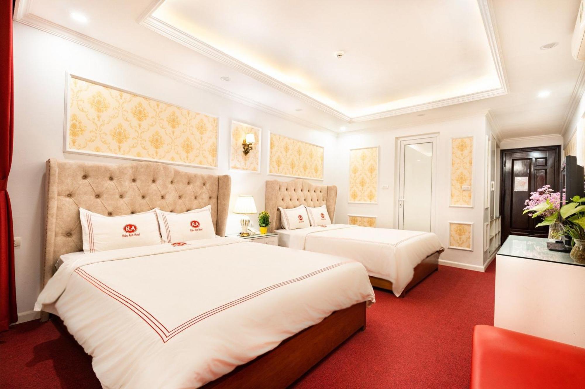 Kieu Anh Hotel - 81 Trung Kinh - By Bay Luxury ฮานอย ภายนอก รูปภาพ