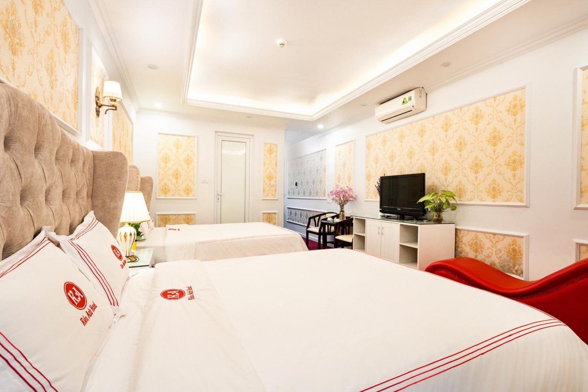 Kieu Anh Hotel - 81 Trung Kinh - By Bay Luxury ฮานอย ภายนอก รูปภาพ