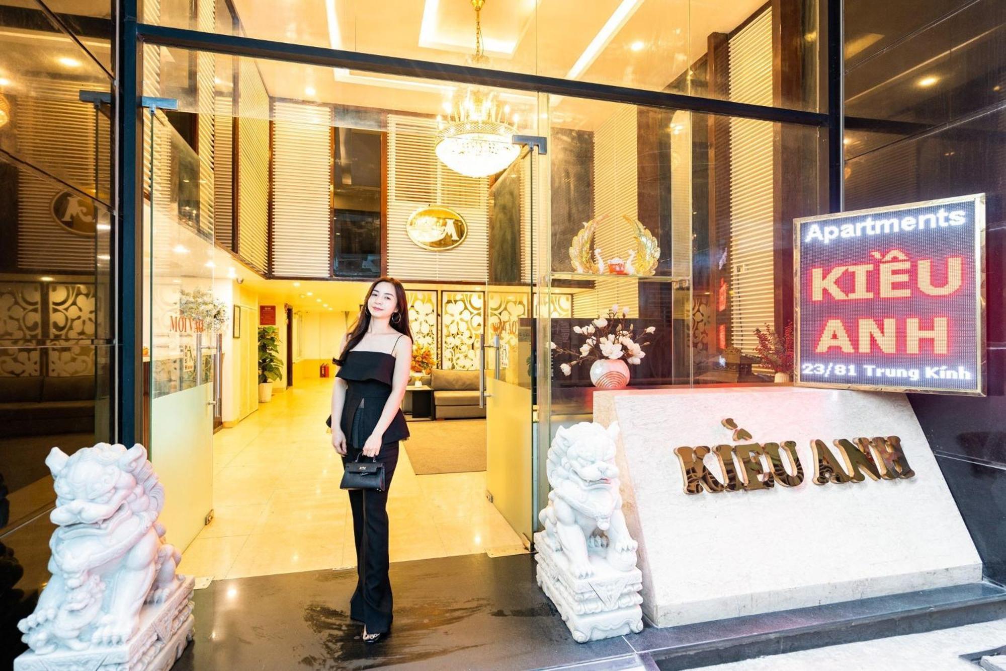 Kieu Anh Hotel - 81 Trung Kinh - By Bay Luxury ฮานอย ภายนอก รูปภาพ