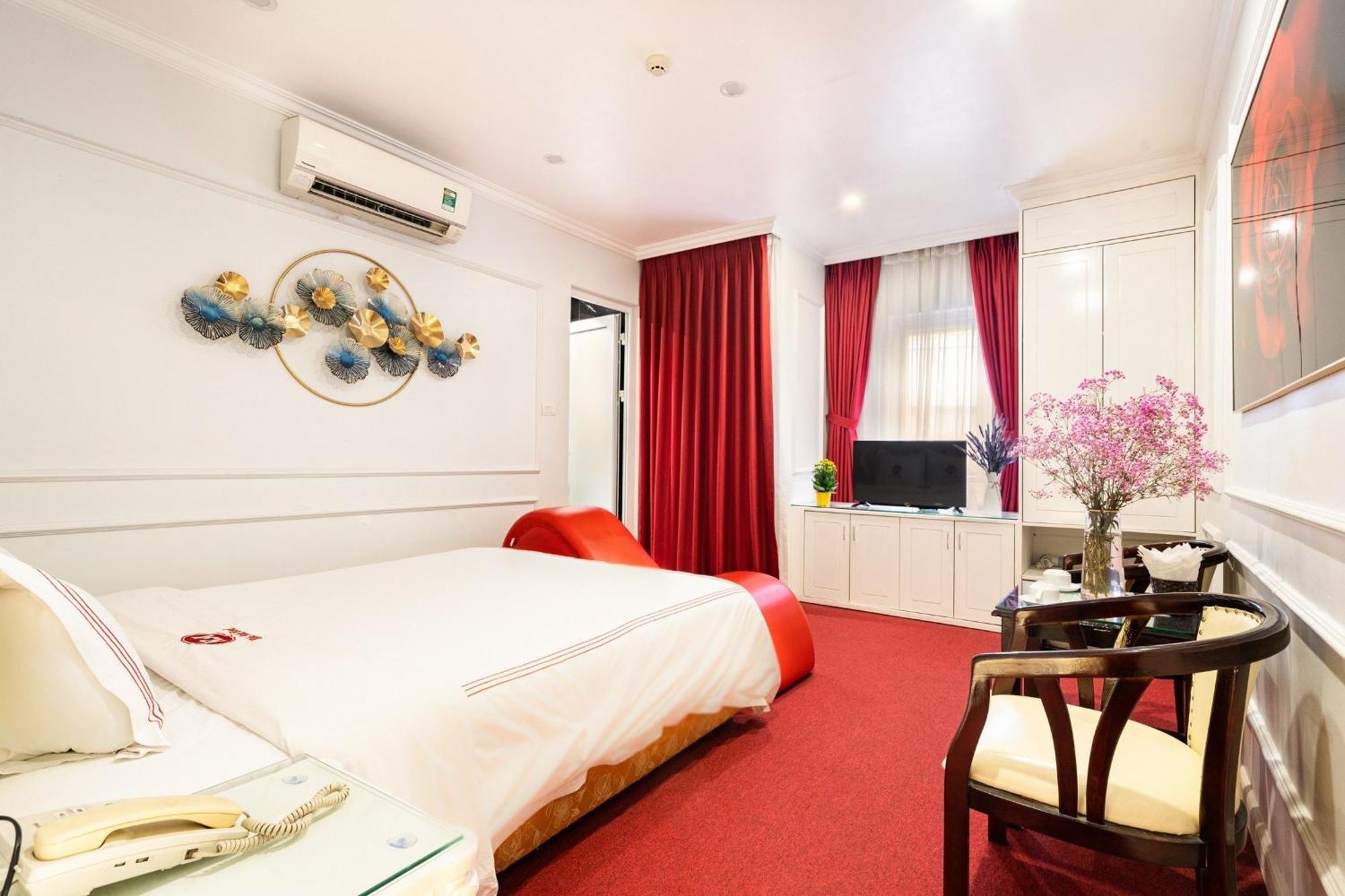 Kieu Anh Hotel - 81 Trung Kinh - By Bay Luxury ฮานอย ภายนอก รูปภาพ