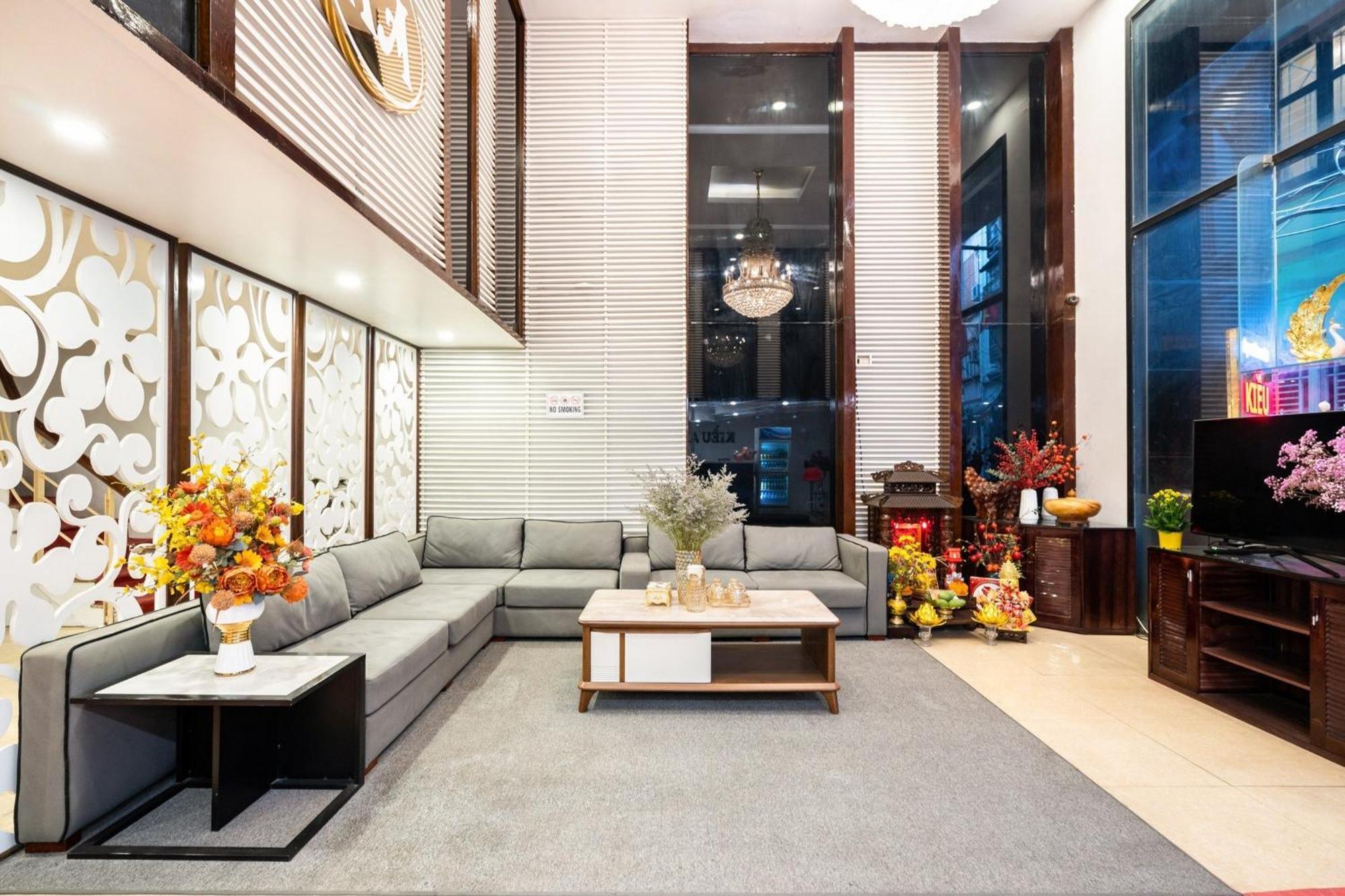 Kieu Anh Hotel - 81 Trung Kinh - By Bay Luxury ฮานอย ภายนอก รูปภาพ